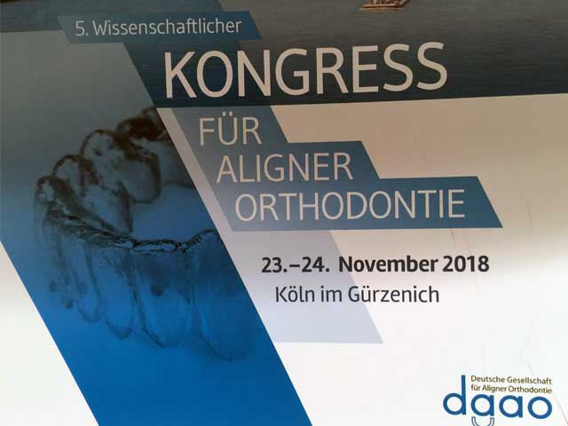 5. Wissenschaftliche Kongress für Aligner Orthodontie